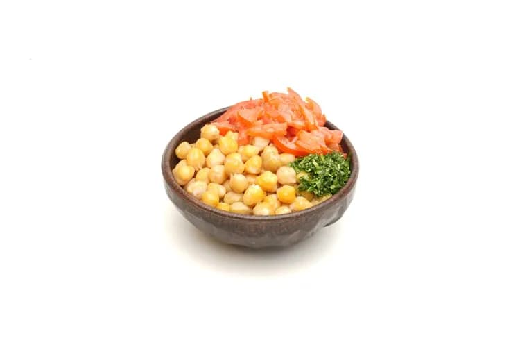 Syrian Chickpeas With Lemon And Garlic