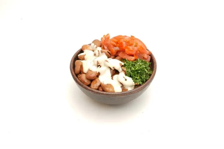 Fava Beans With Tahini And Yogurt
