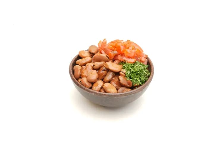 Fava Beans With Oil, Lemon And Garlic