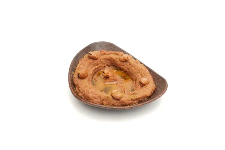 Egyptian Fava Beans With Ghee