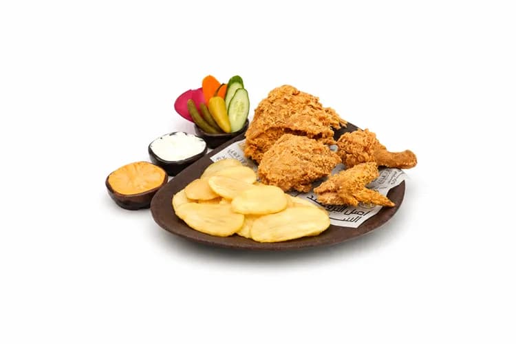 1/2 Broasted Chicken 4 Pieces