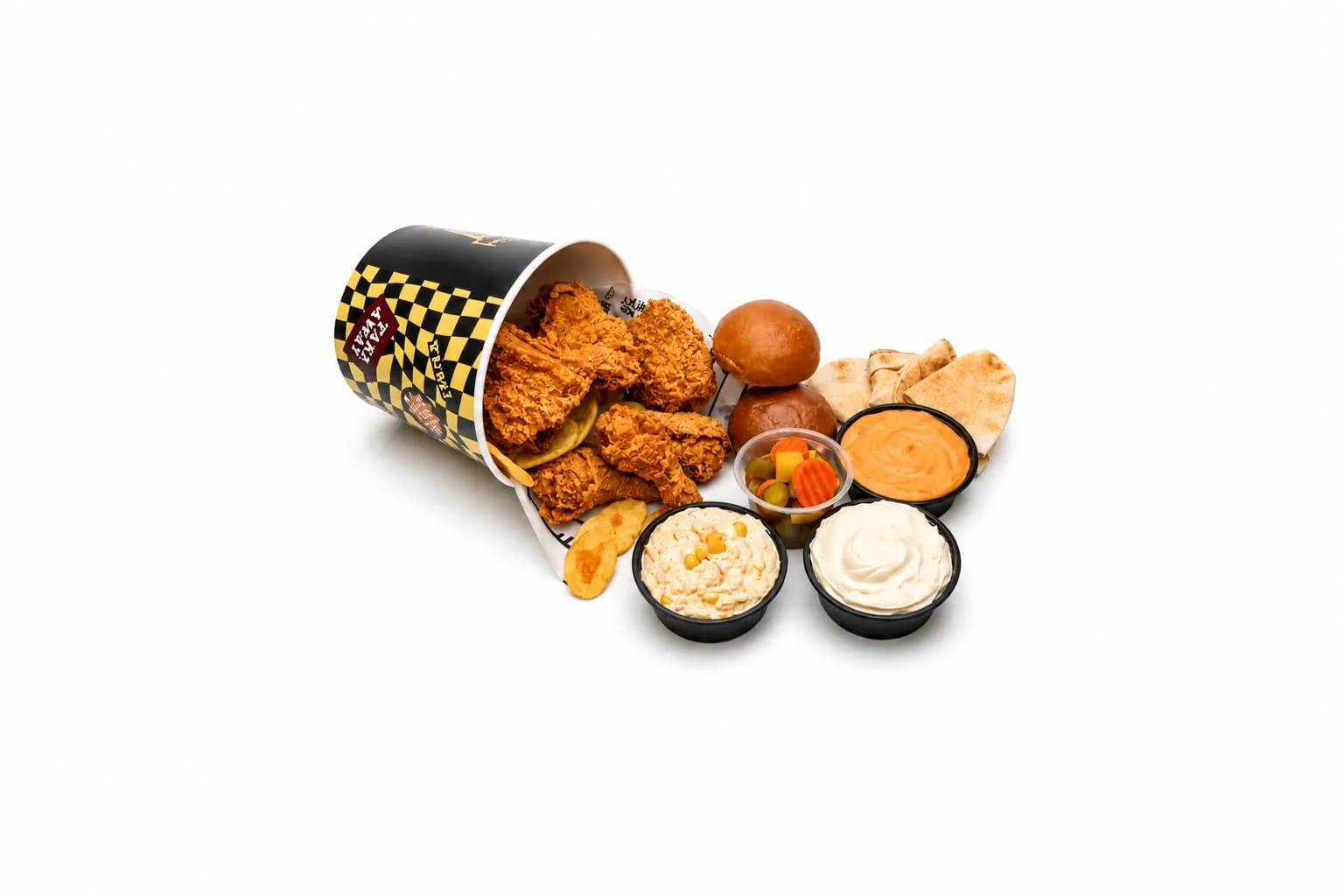 Broasted Chicken Bucket, 6 Pieces