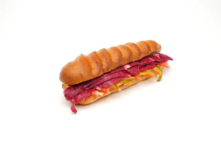 Fino Sausage Shawarma Sandwich