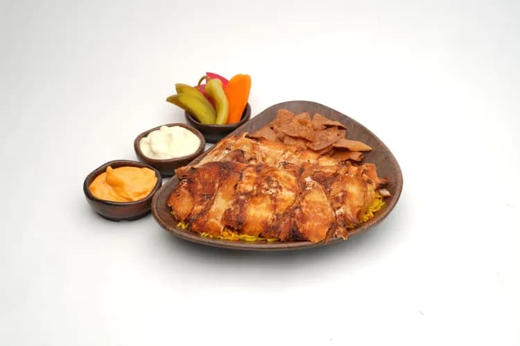 Double Chicken Shawarma Fattah