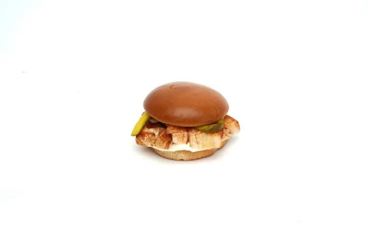 Chicken Shawarma Sandwich Bun