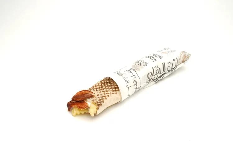 Chicken Shawarma Sandwich Potato Sandwich