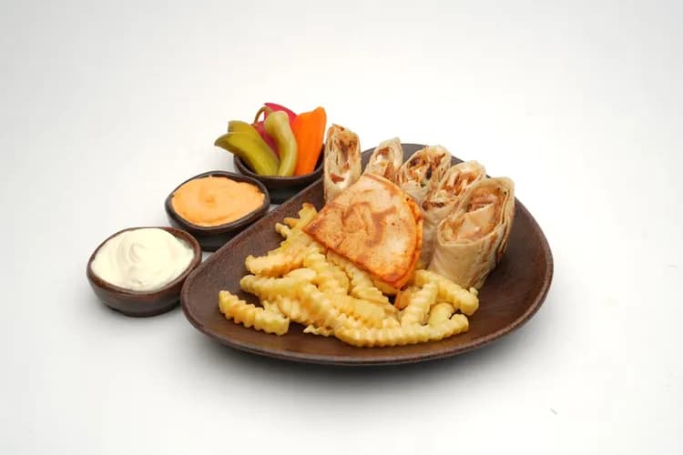 Arabian Shawarma Meal Chicken