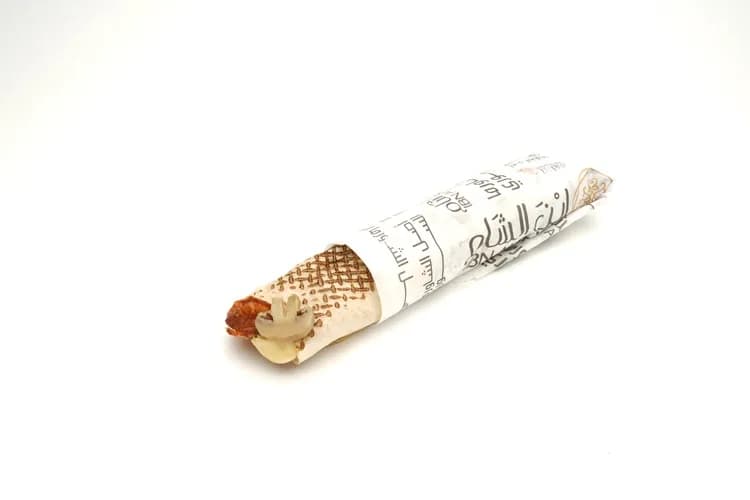 Chicken Shawarma Sandwich Mozzarella ,Mushroom
