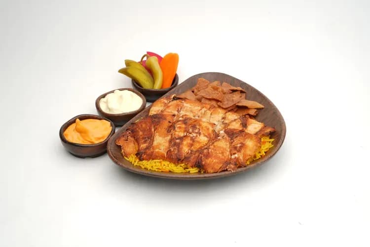 Shawerma Fatteh Chicken