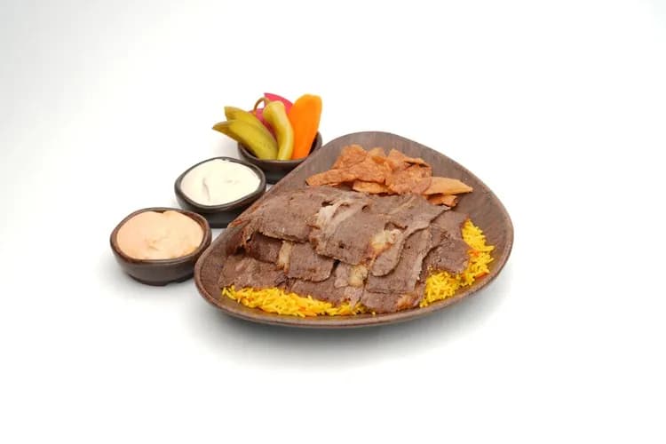Double Meat Shawarma Fatteh