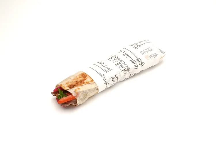 Meat Shawarma Saj