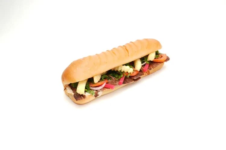 Meat Shawarma With Potatoes Sandwich (Fino)