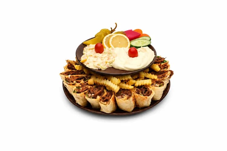 Meat Shawarma Torte (4 Person)