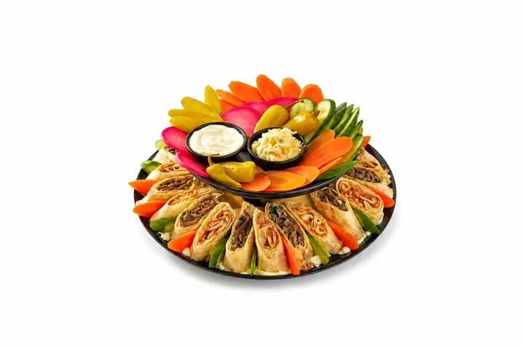 Mix Shawerma Torte 4 People