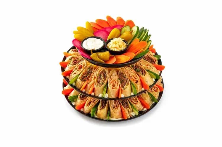 Mix Shawerma Torte 8 People