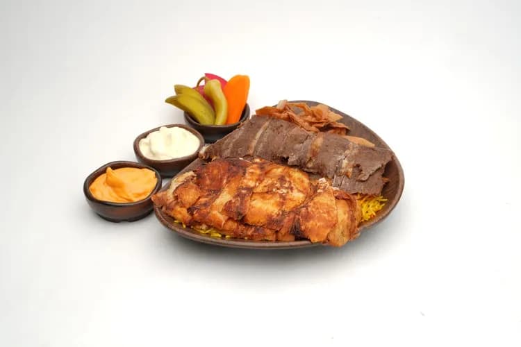 Double Shawarma Mix Fatteh