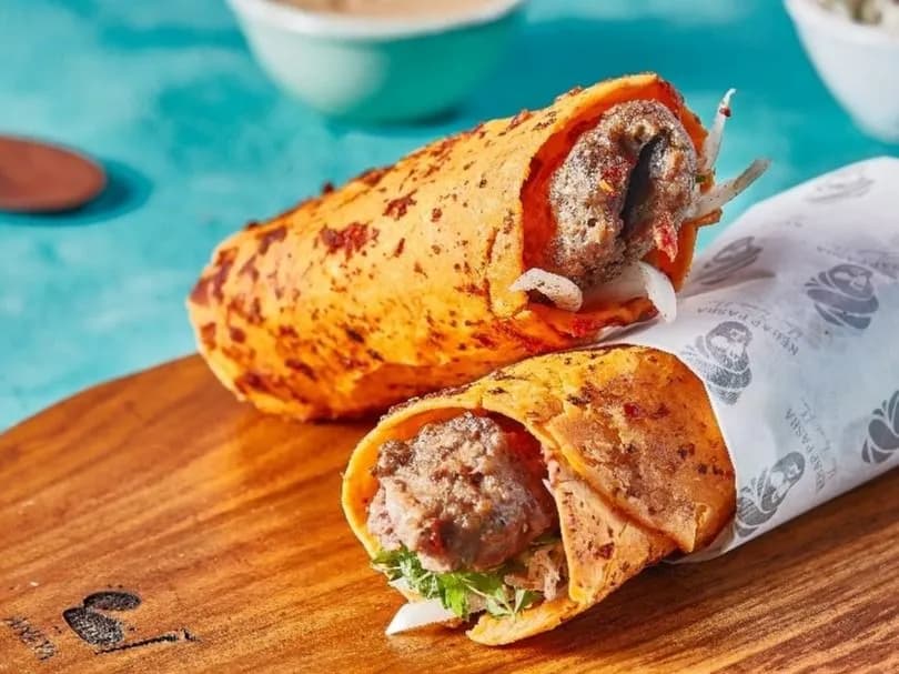 Kofta Roll