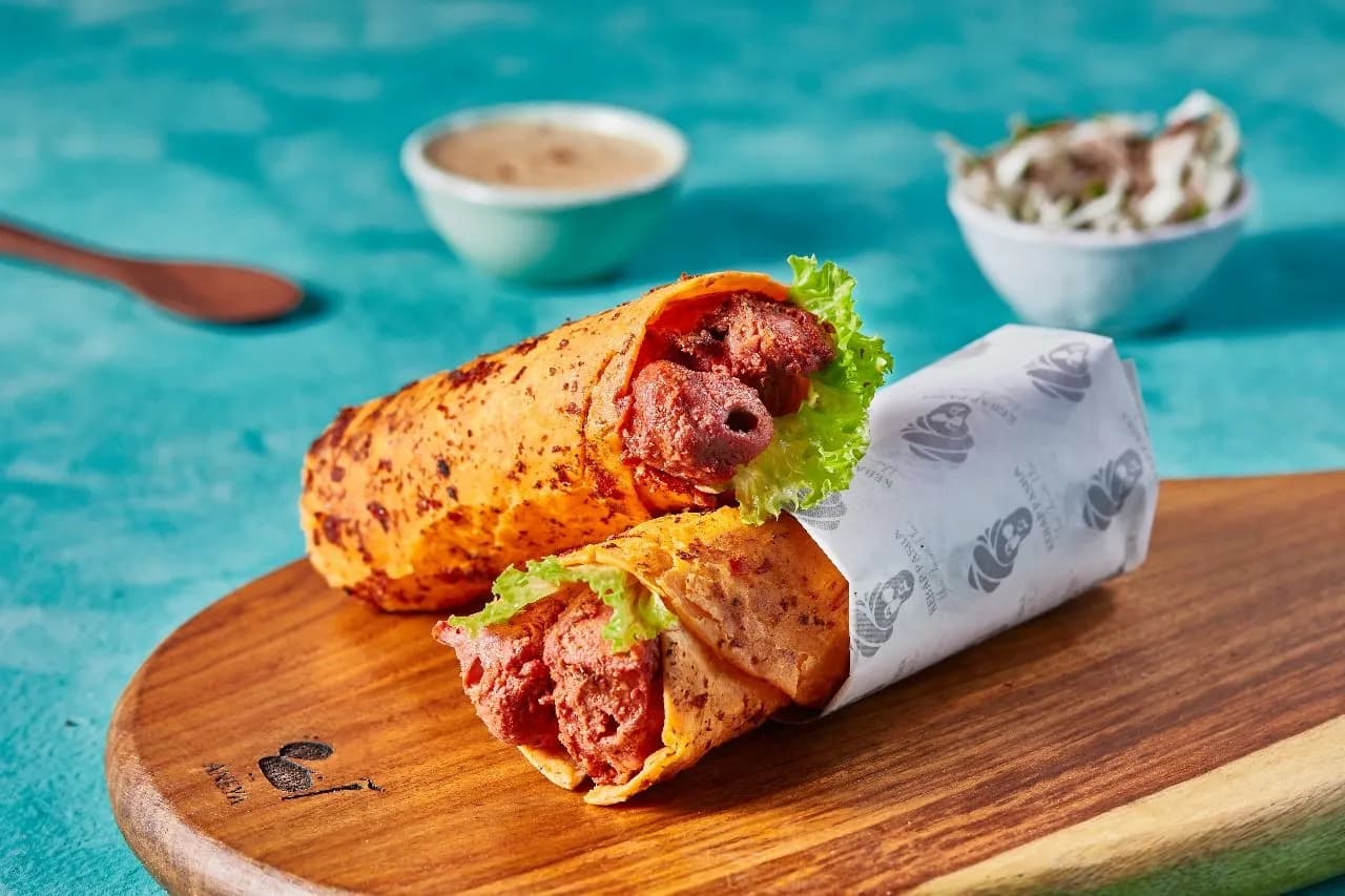 Chicken Steak Roll
