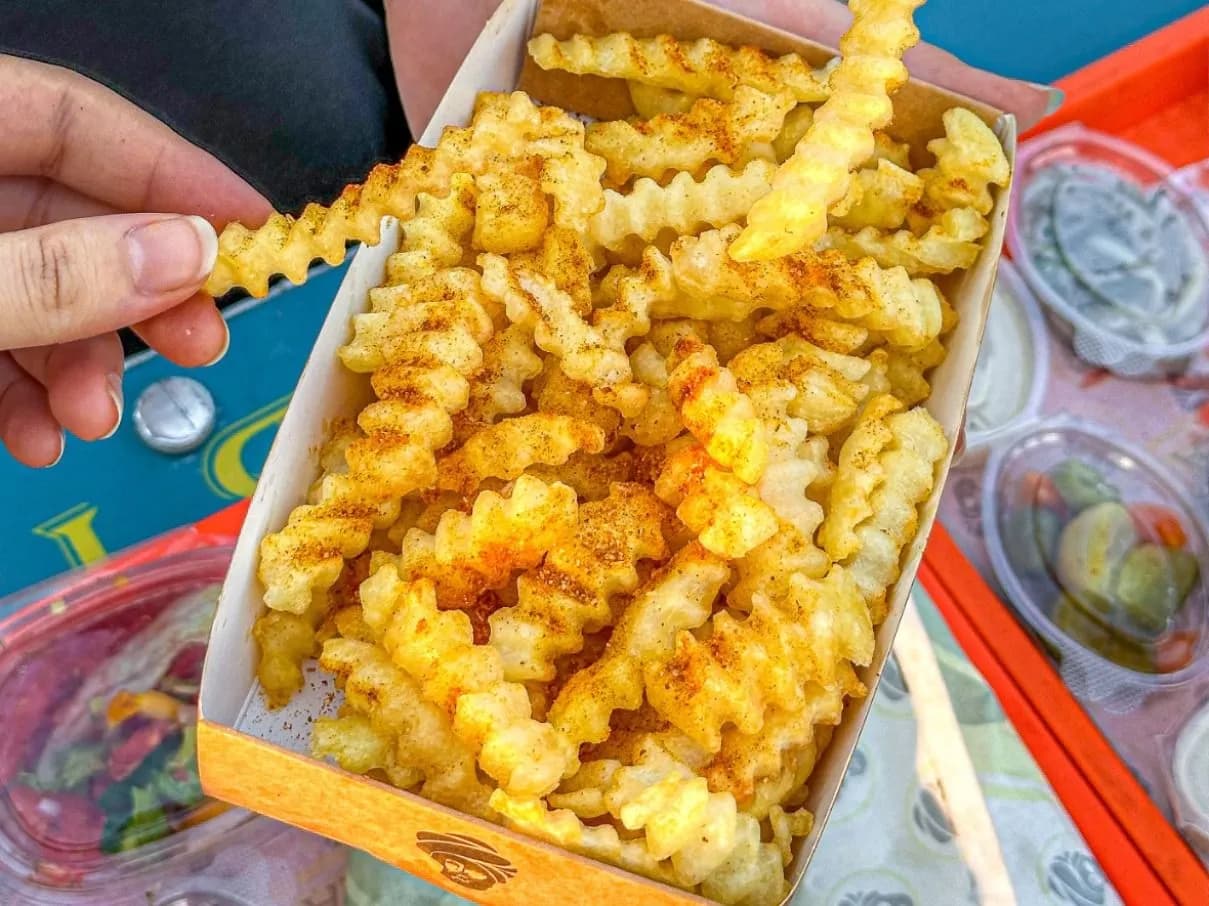 CRINKCLE FRIES