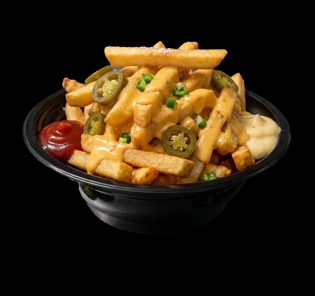 Jalapeno Cheese Fries