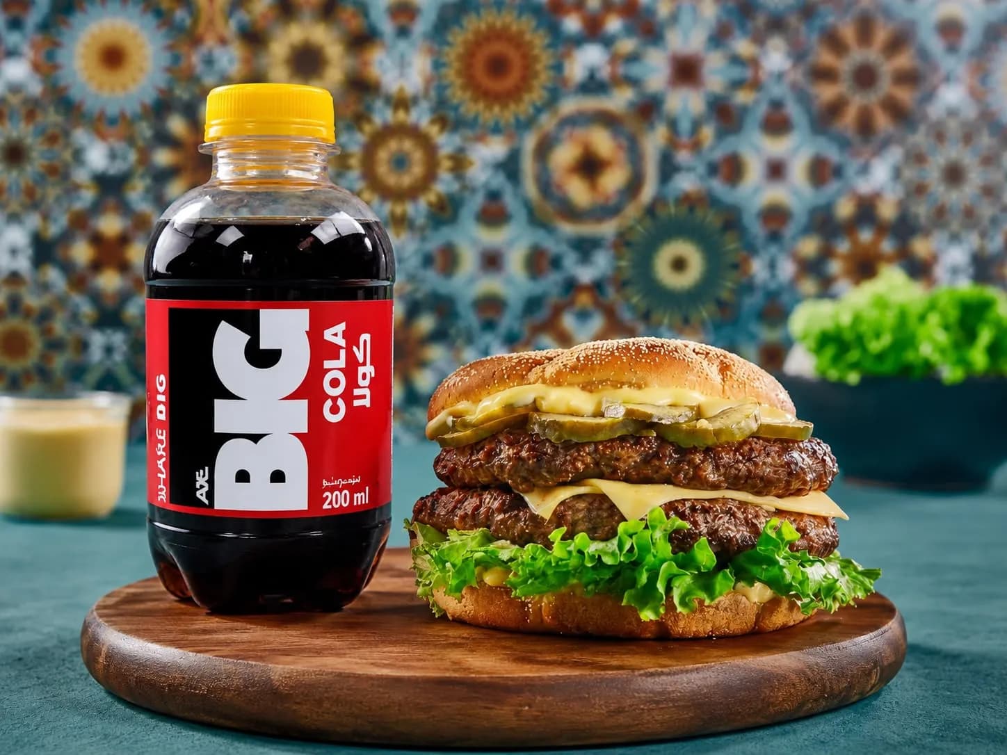 Single Sandwich + Big Cola