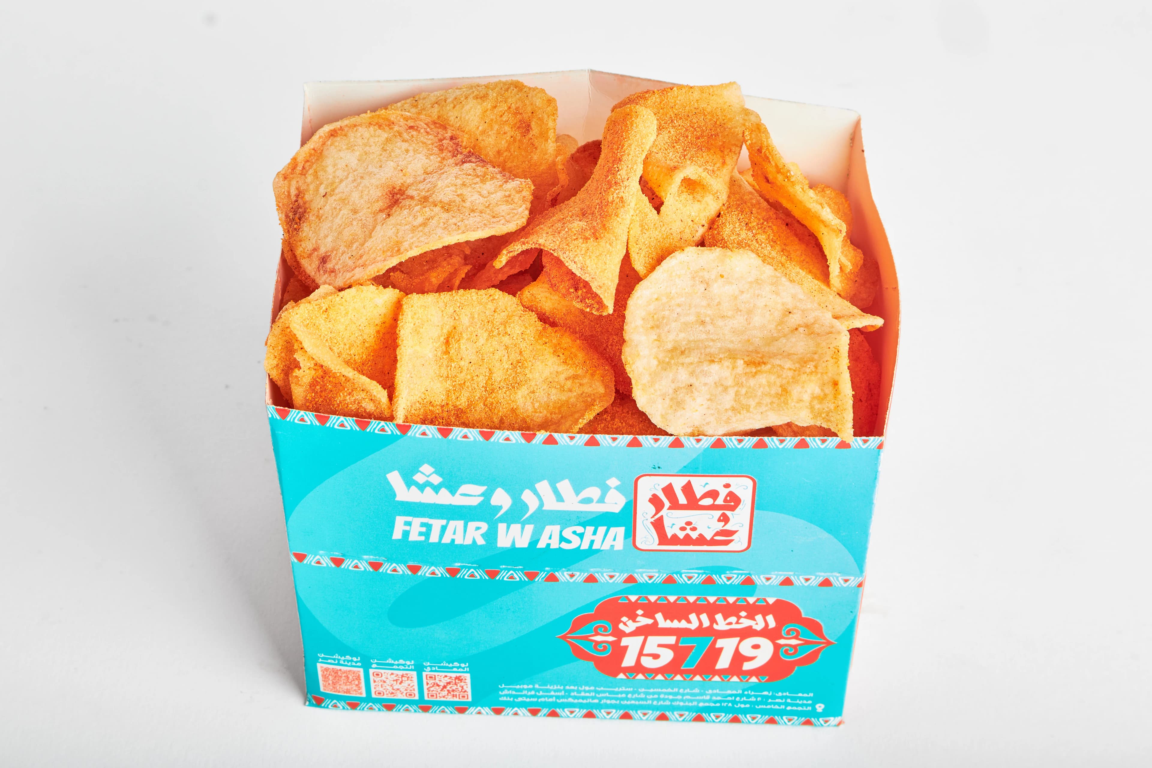 علبة شيبسي