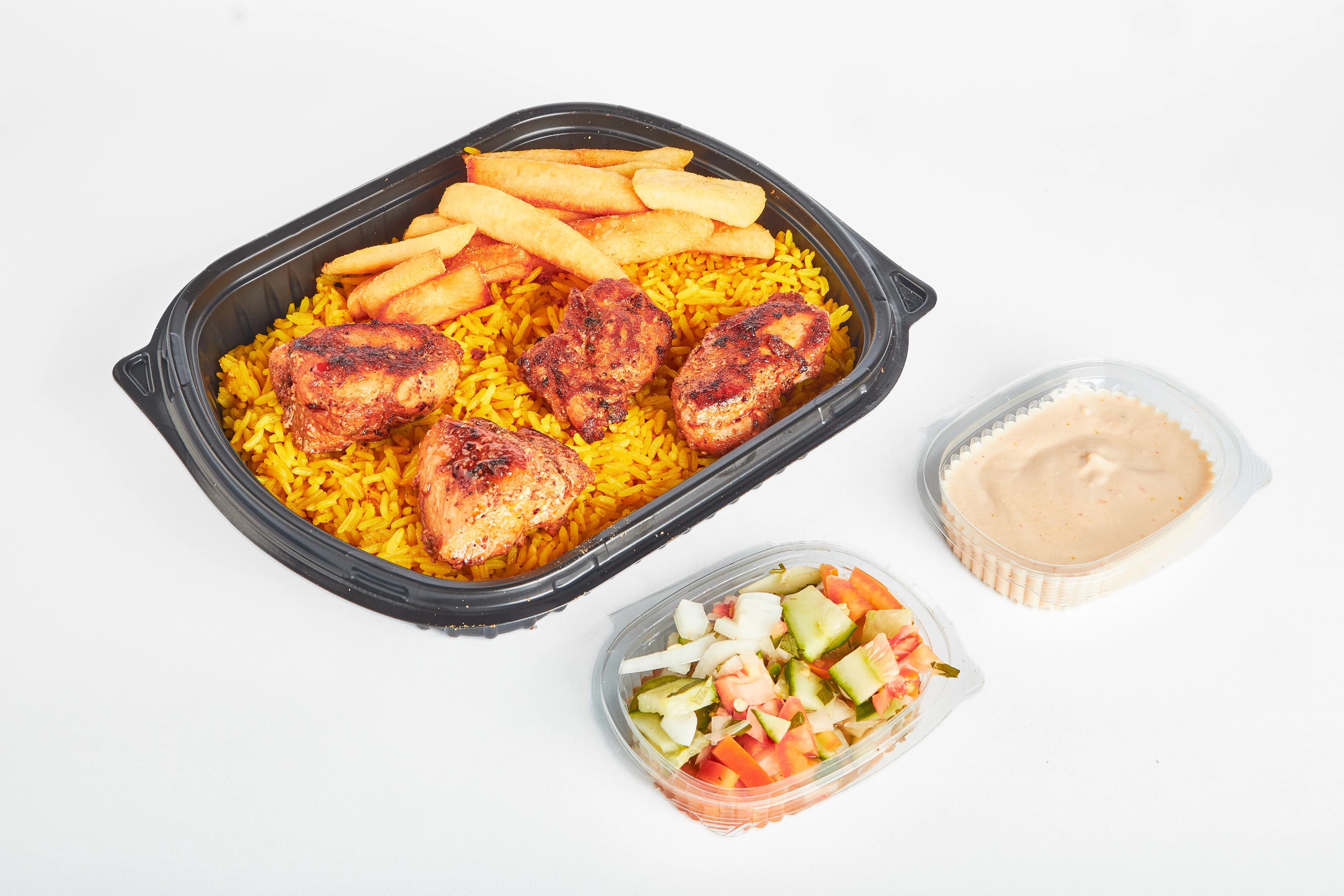 وجبة شيش طاووق