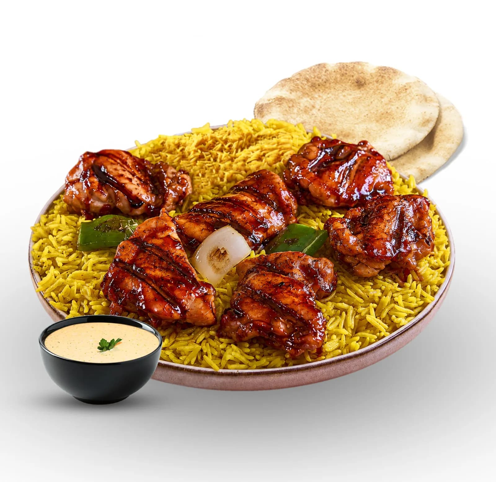 وجبة شيش باربيكيو