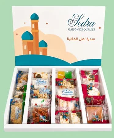 علبة 21 قطعة