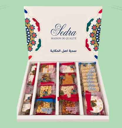 علبة 40 قطعة