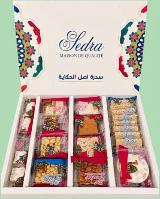 علبة 30 قطعة