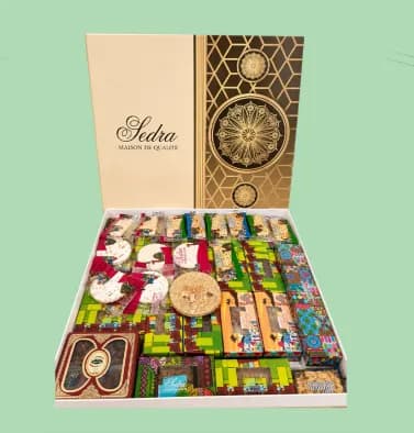 علبة مولد فاخر 40 باكيت