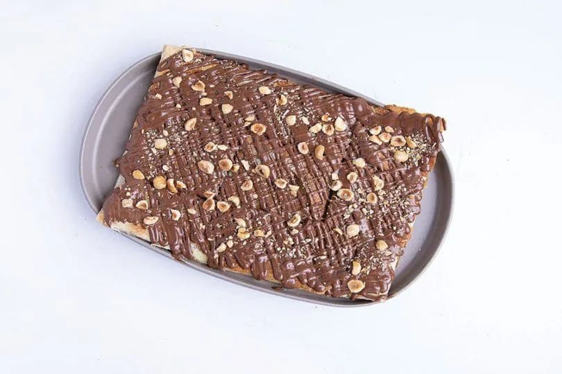 Nutella Pie