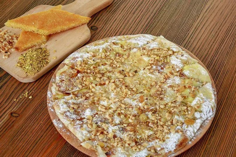Basbousa Pie