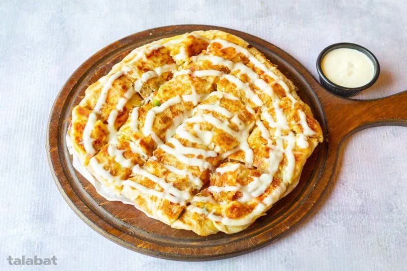 Ranch Chicken Feteer