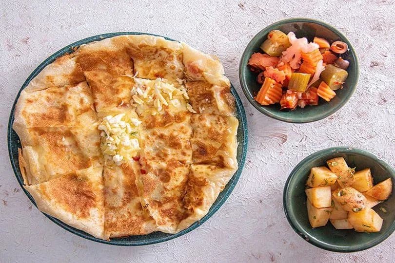 Mixed Cheese Feteer