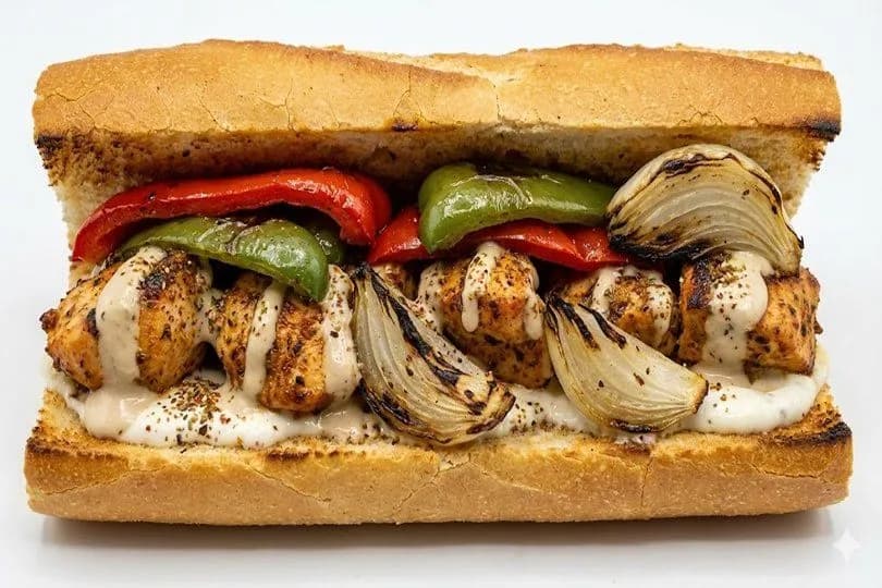 Shish Tawook Sandwich