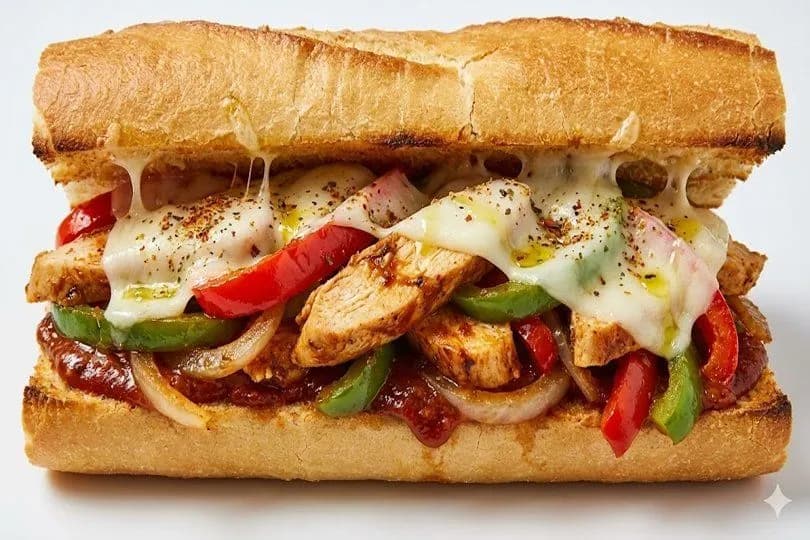 Chicken Fajita Sandwich