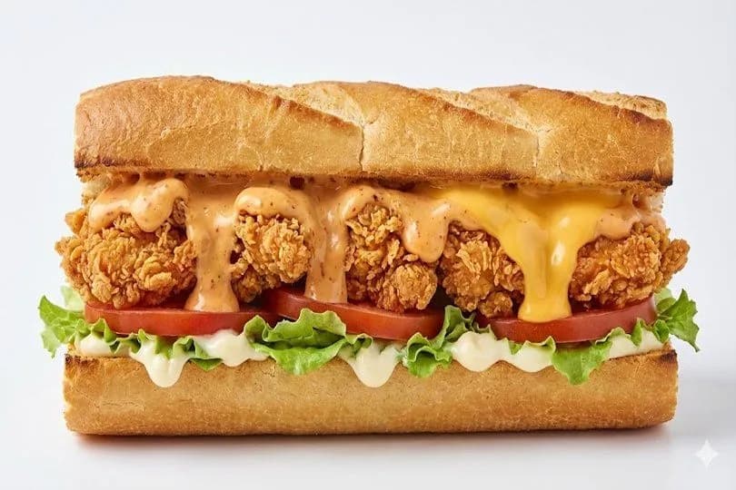 Crispy Zinger Sandwich