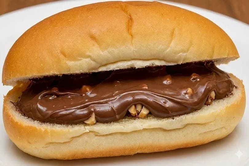 Sandwich Nutella