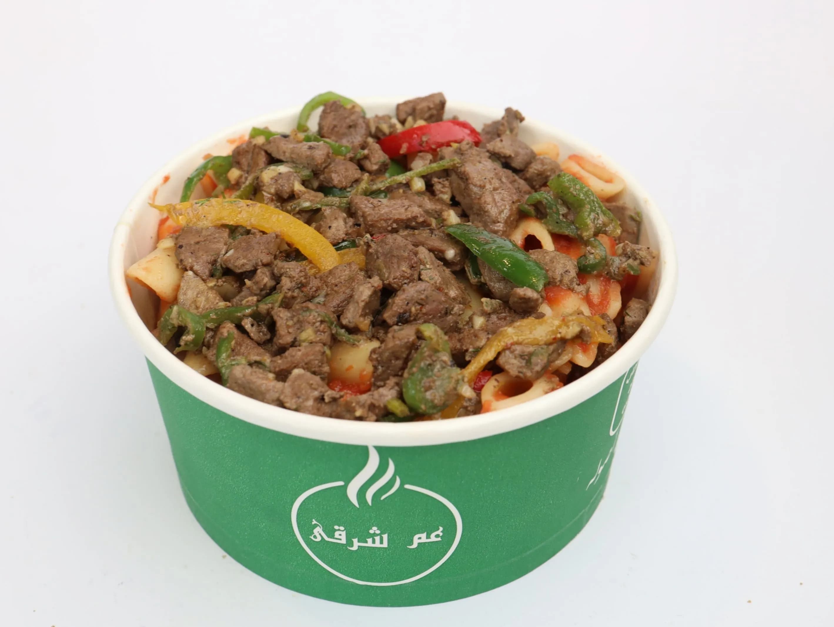 Liver Pasta