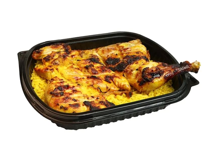 Half Chicken Meal