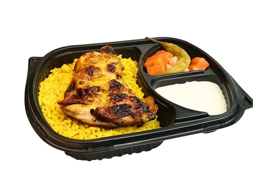 Quarter Chicken Leg Meal