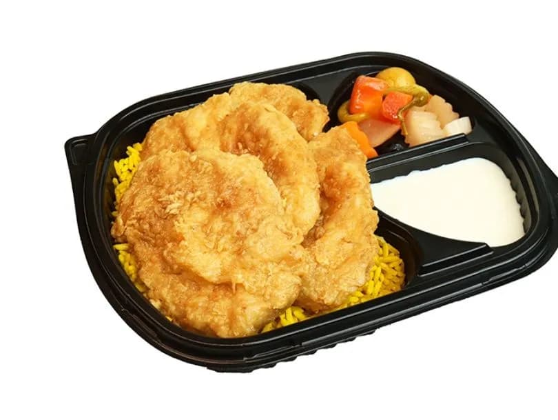 Breaded Chicken Meal