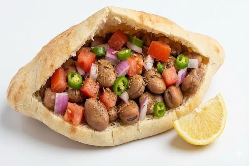 Alexandrian Foul Sandwich