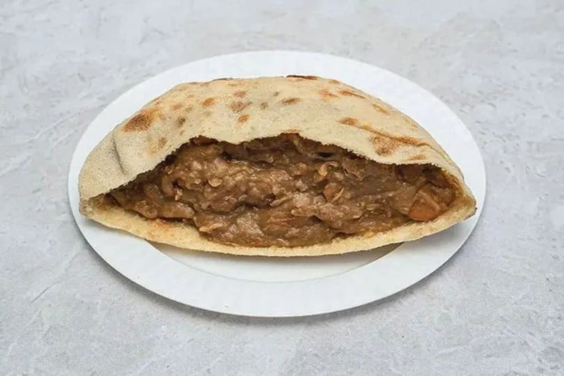 Foul With Hot Oil Sandwich