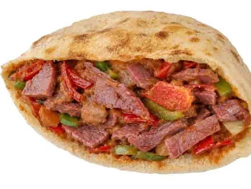 Foul With Pastrami Sandwich