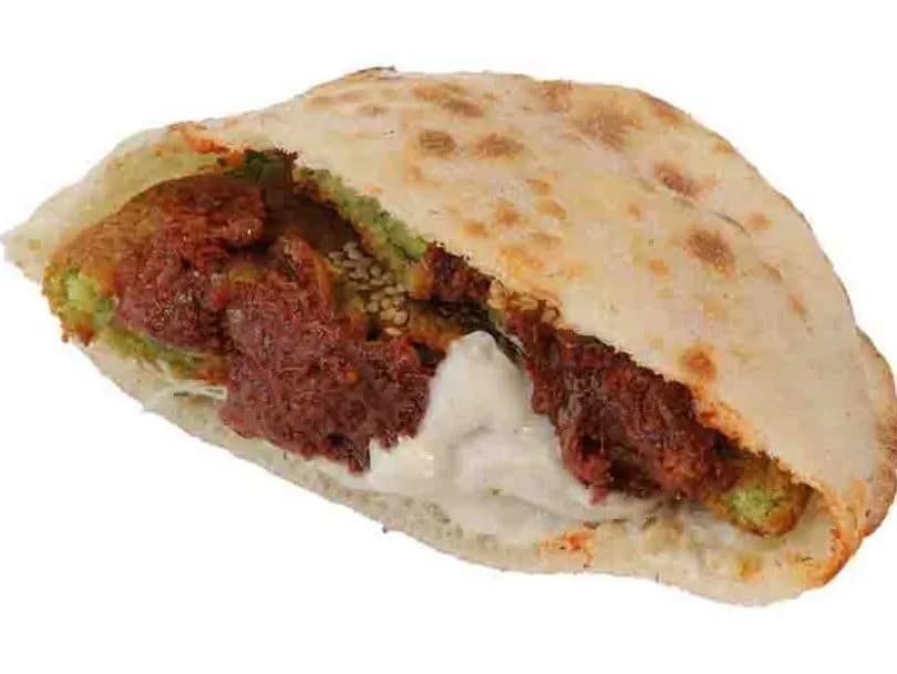 Stuffed Taamia Sandwich