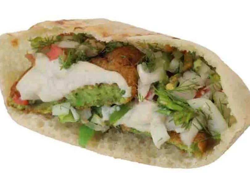 Alexandrian Taamia Sandwich