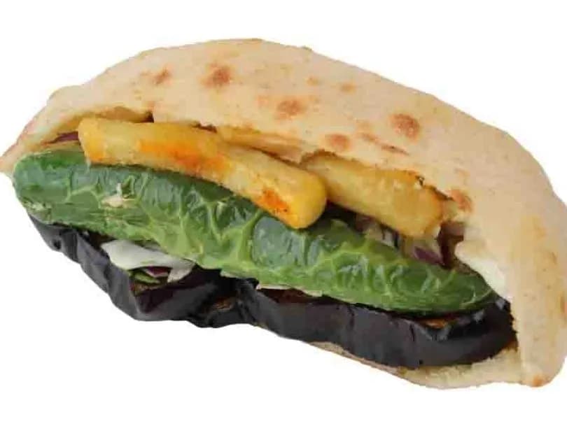 Sandwiches Tahabish Fries